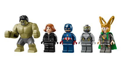 Les Avengers contre le Léviathan (76290)