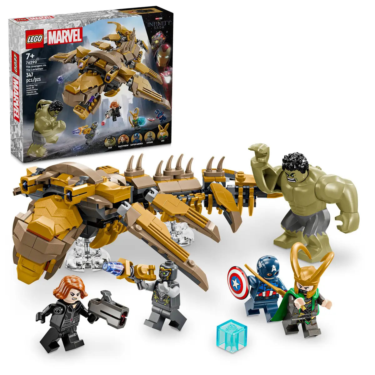 Les Avengers contre le Léviathan (76290)