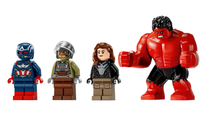 Bataille Captain America contre Red Hulk (76292)