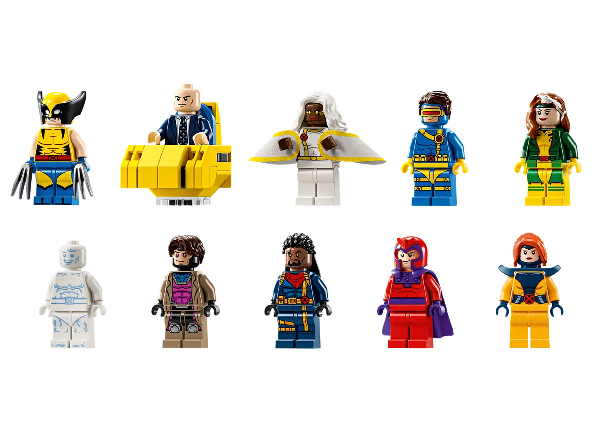 X-Men Le X-Manoir (76294)