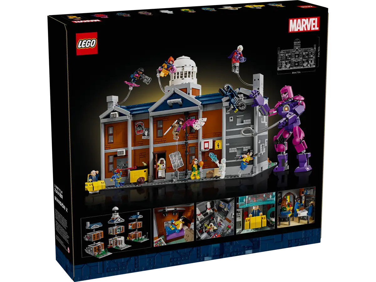 X-Men Le X-Manoir (76294)
