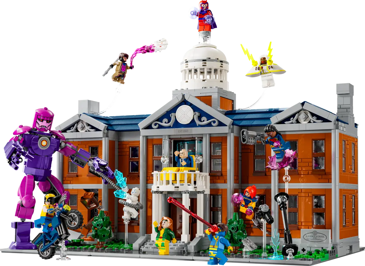 X-Men Le X-Manoir (76294)