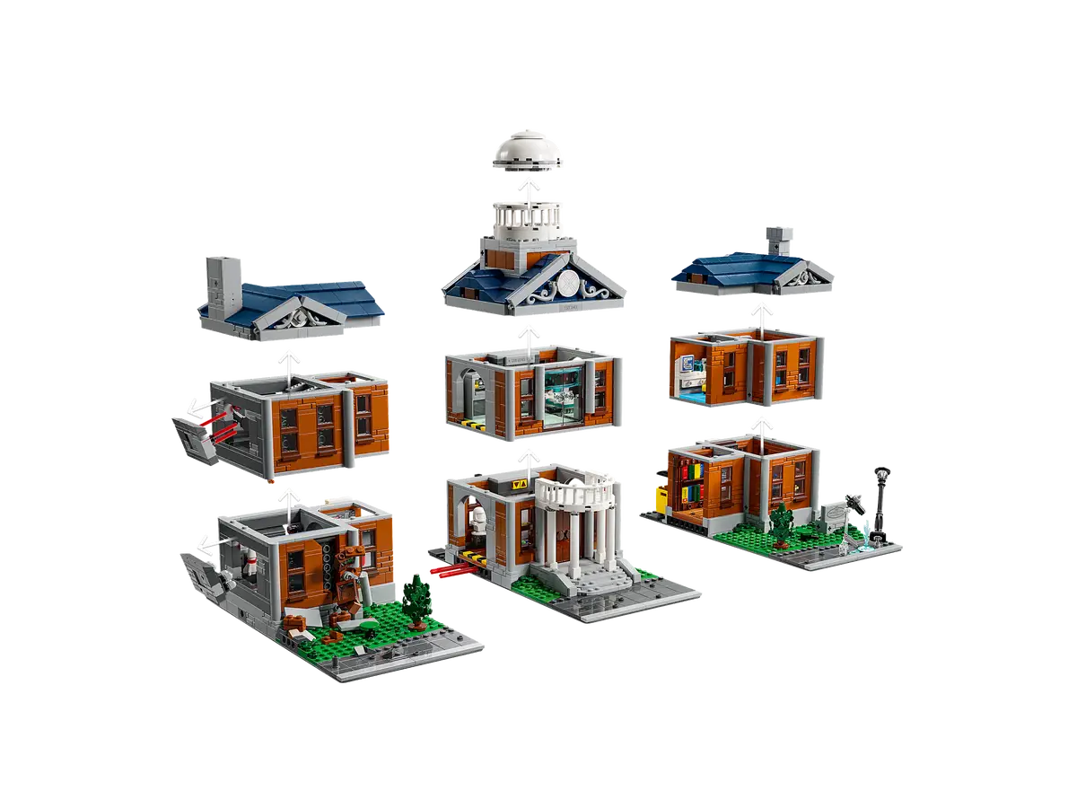 X-Men Le X-Manoir (76294)