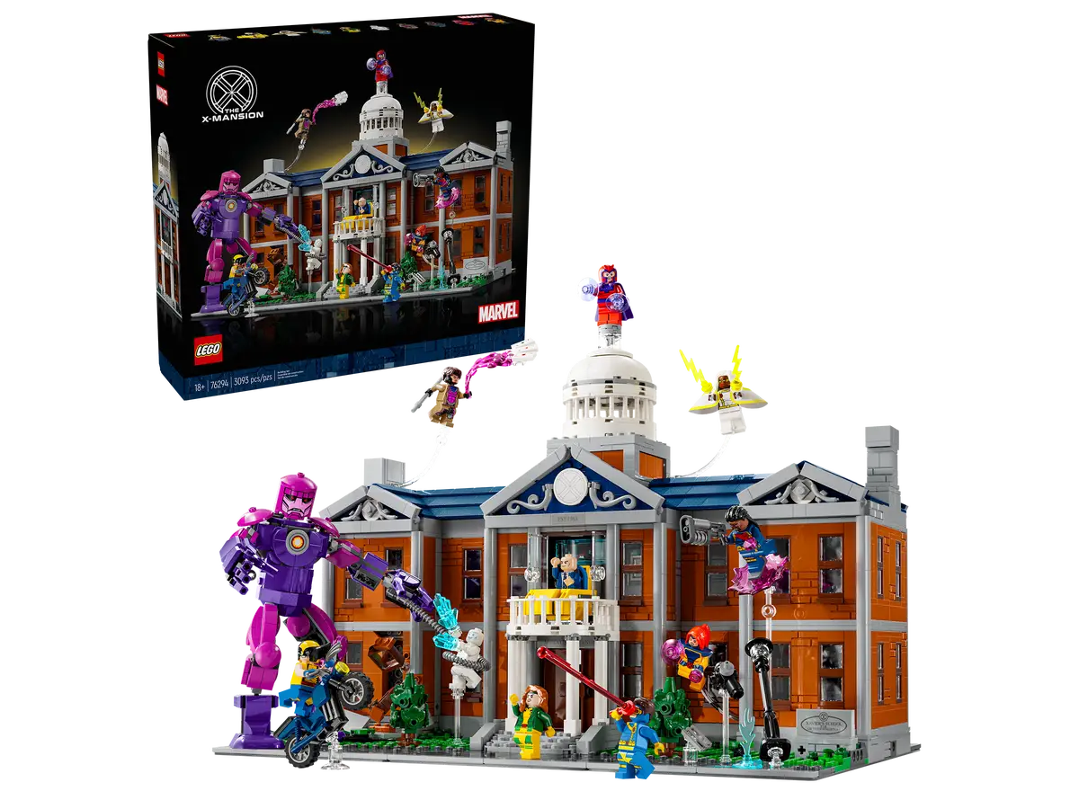 X-Men Le X-Manoir (76294)