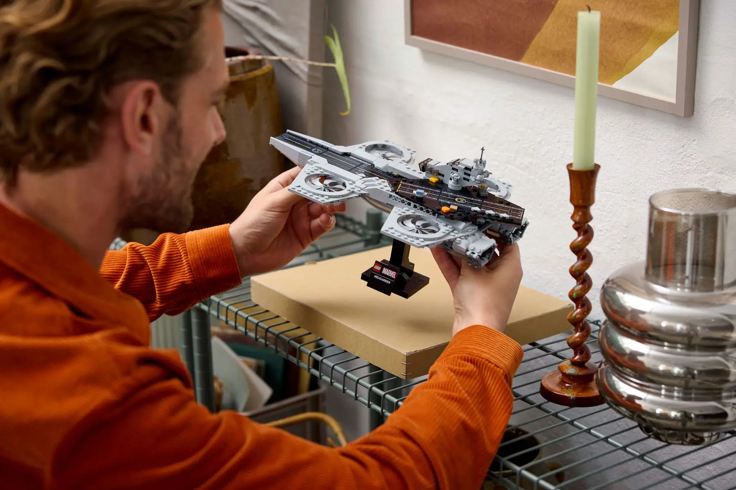 The Avengers Helicarrier (76295)