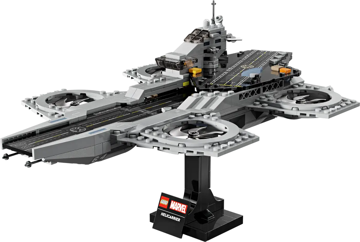 The Avengers Helicarrier (76295)