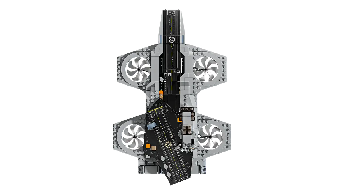 The Avengers Helicarrier (76295)