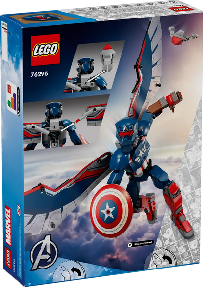 Neue Captain America Baufigur (76296)