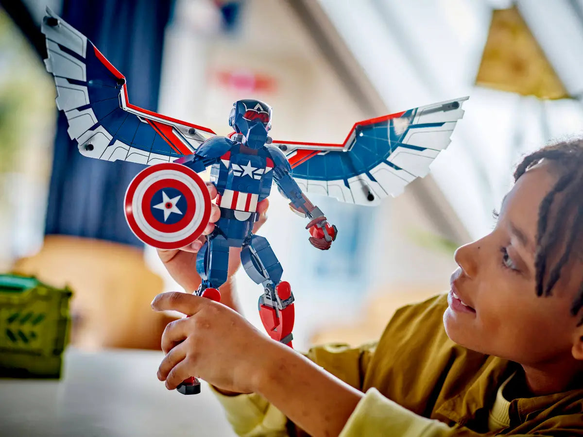 Neue Captain America Baufigur (76296)