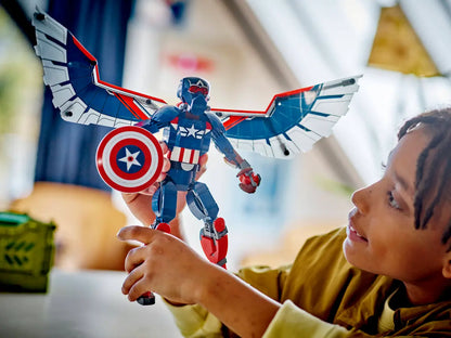 Neue Captain America Baufigur (76296)