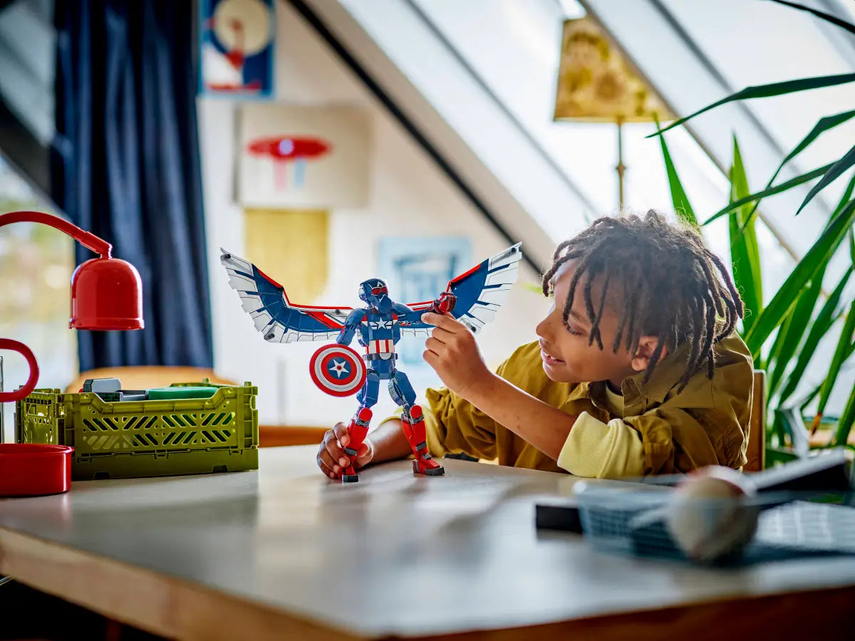 Neue Captain America Baufigur (76296)