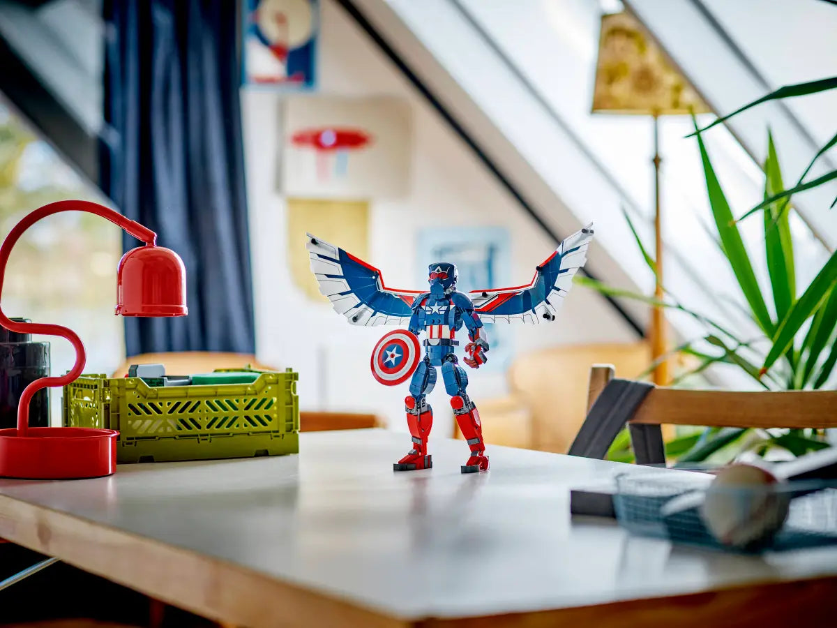 Neue Captain America Baufigur (76296)