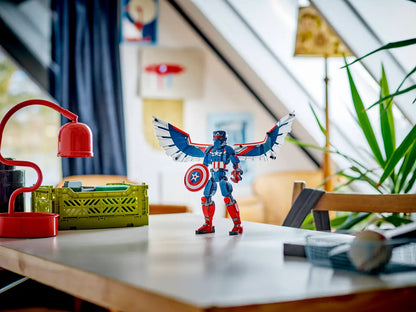 Neue Captain America Baufigur (76296)