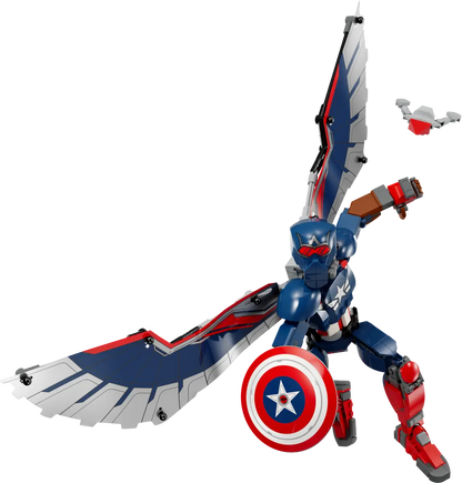 Neue Captain America Baufigur (76296)