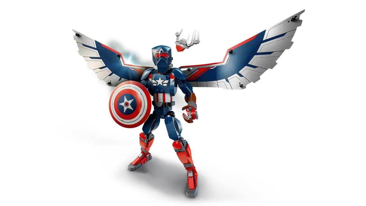 Neue Captain America Baufigur (76296)