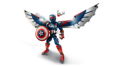 Neue Captain America Baufigur (76296)