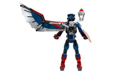 Neue Captain America Baufigur (76296)