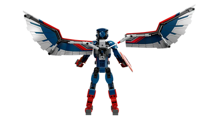 Neue Captain America Baufigur (76296)
