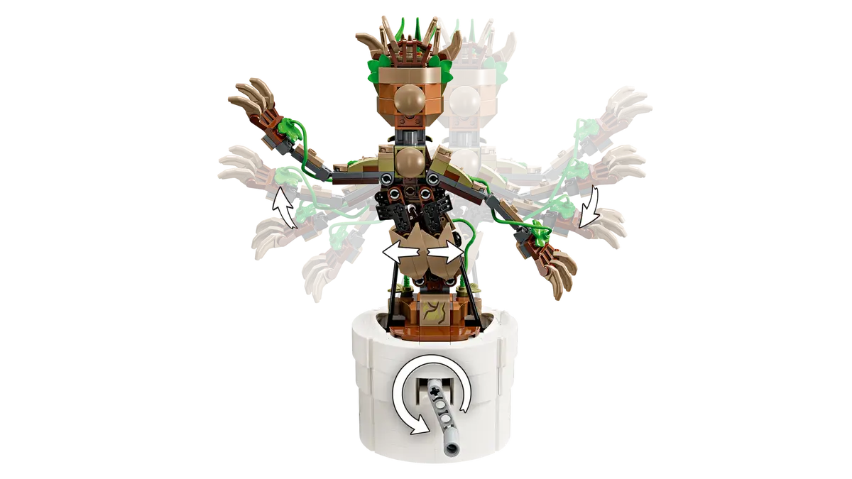 Tanzender Groot (76297)