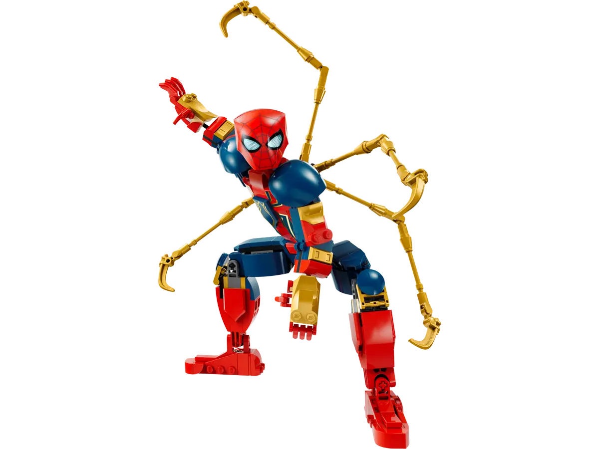 Eiserne Spider-Man-Konstruktionsfigur (76298)
