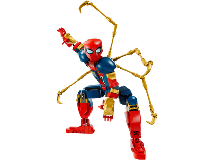 Eiserne Spider-Man-Konstruktionsfigur (76298)