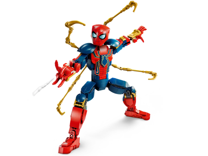 Eiserne Spider-Man-Konstruktionsfigur (76298)