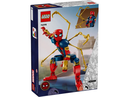 Eiserne Spider-Man-Konstruktionsfigur (76298)