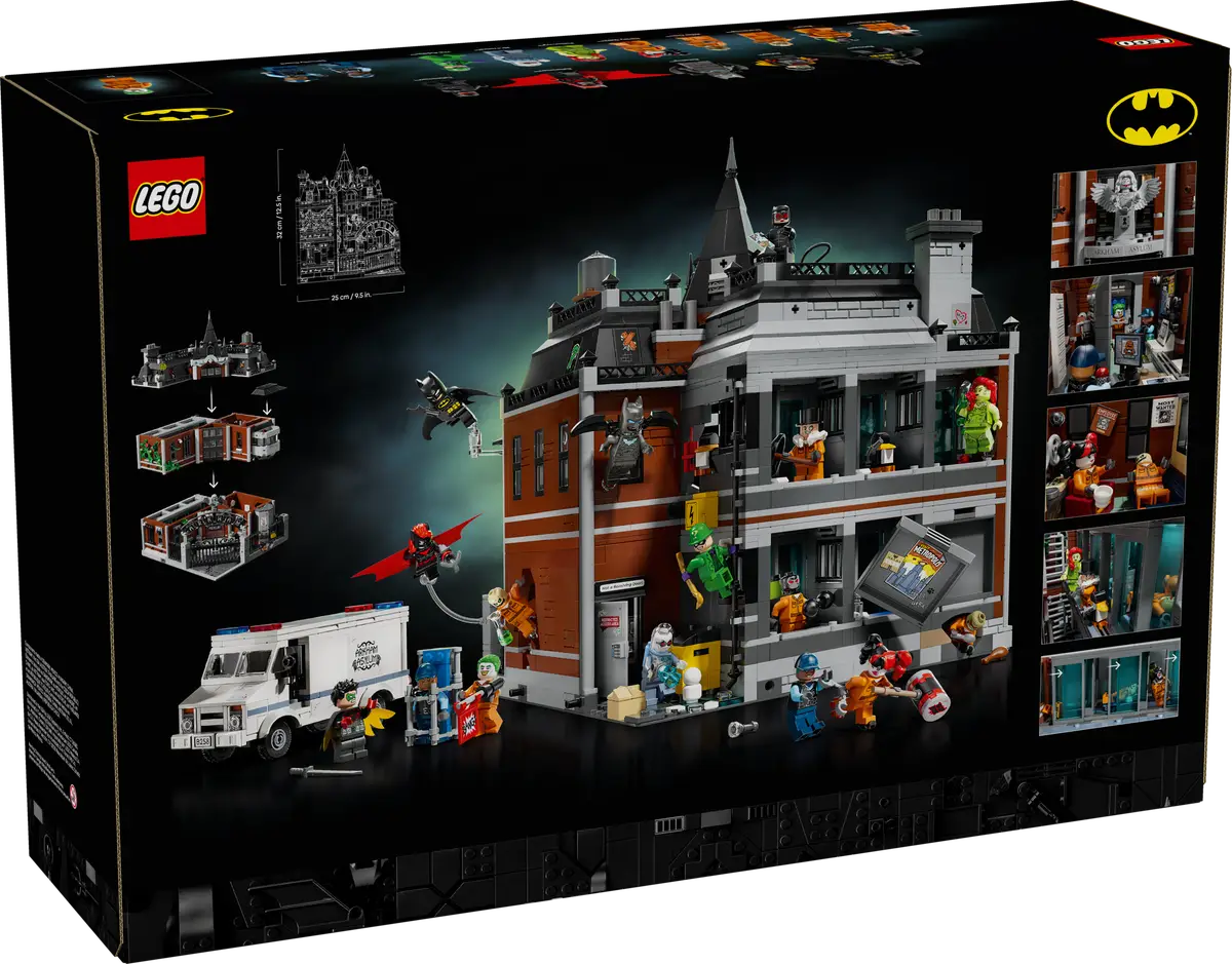 Batman Arkham Asylum (76300) Ensemble de construction à collectionner