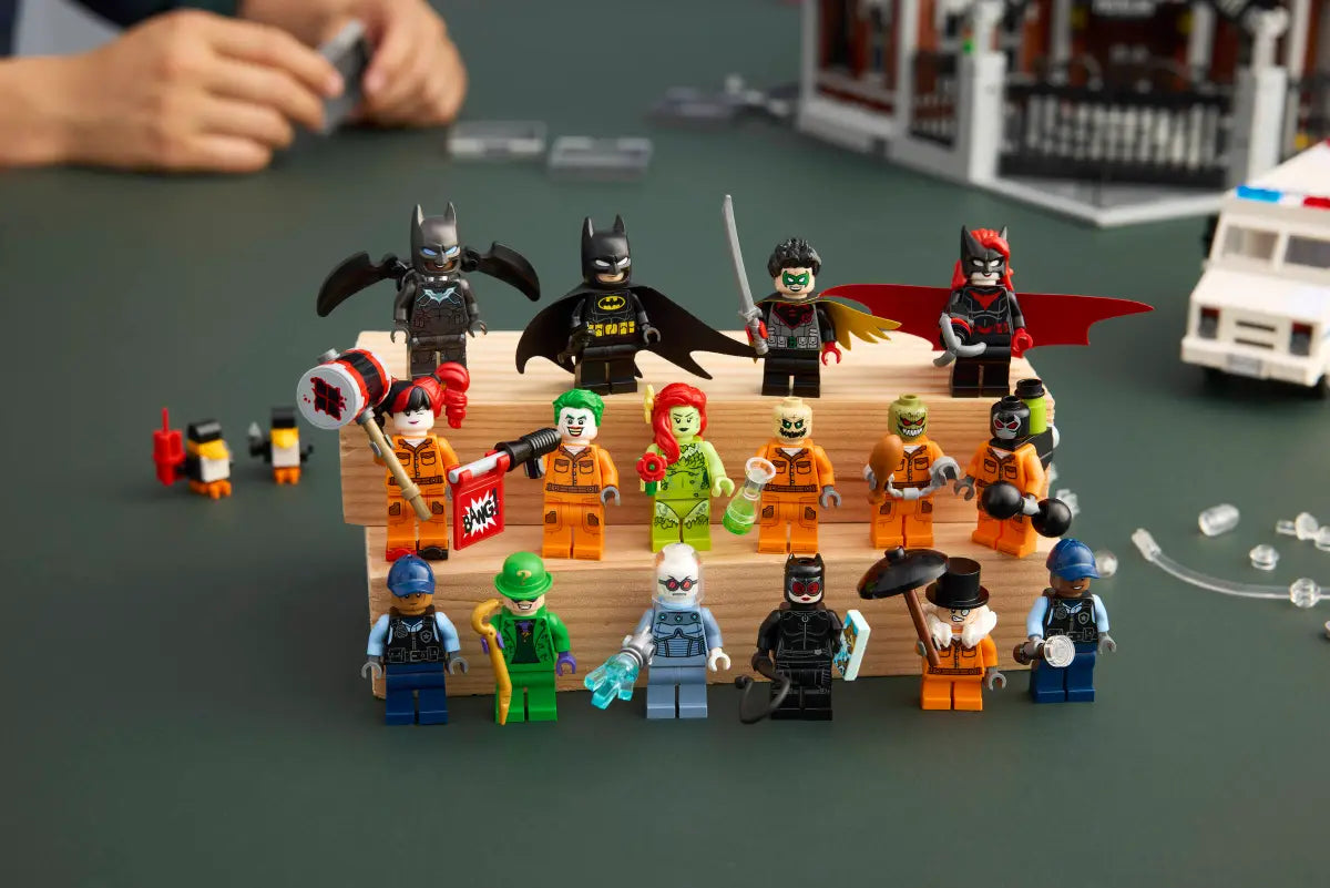 Batman Arkham Asylum (76300) Ensemble de construction à collectionner