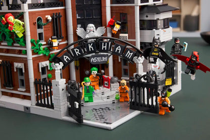 Batman Arkham Asylum (76300) Ensemble de construction à collectionner