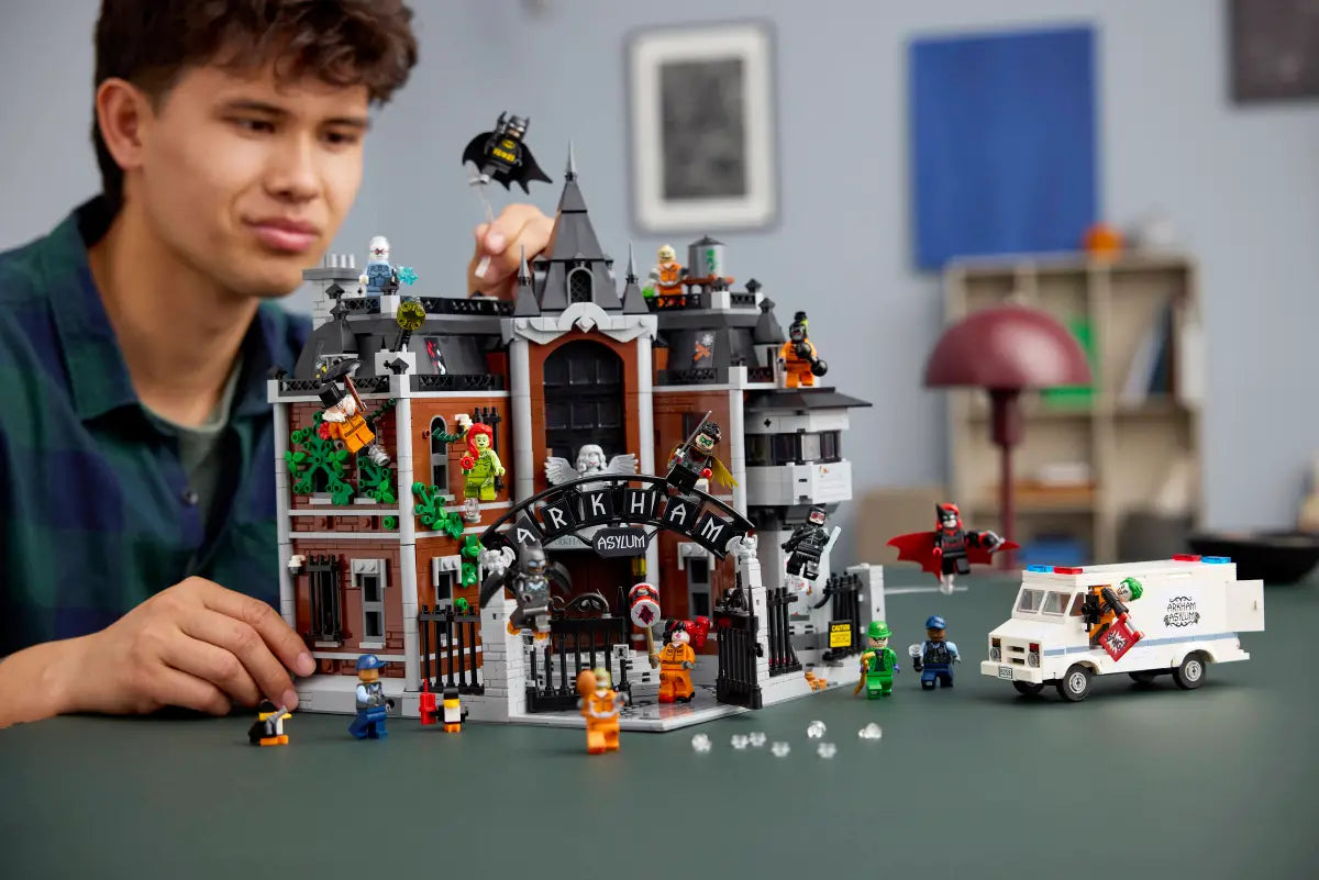 Batman Arkham Asylum (76300) Ensemble de construction à collectionner