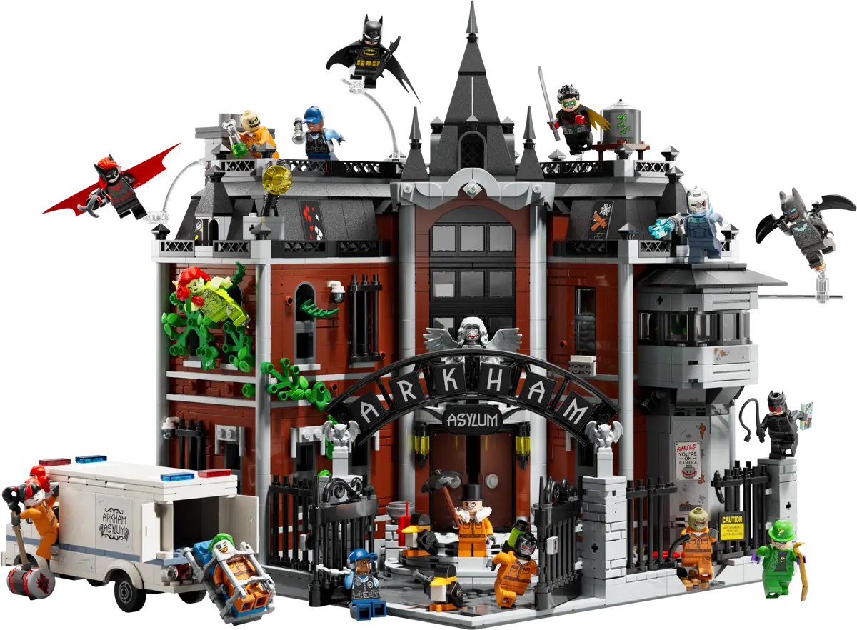 Batman Arkham Asylum (76300) Ensemble de construction à collectionner