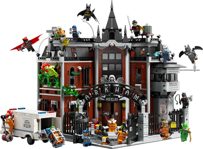 Batman Arkham Asylum (76300) Ensemble de construction à collectionner