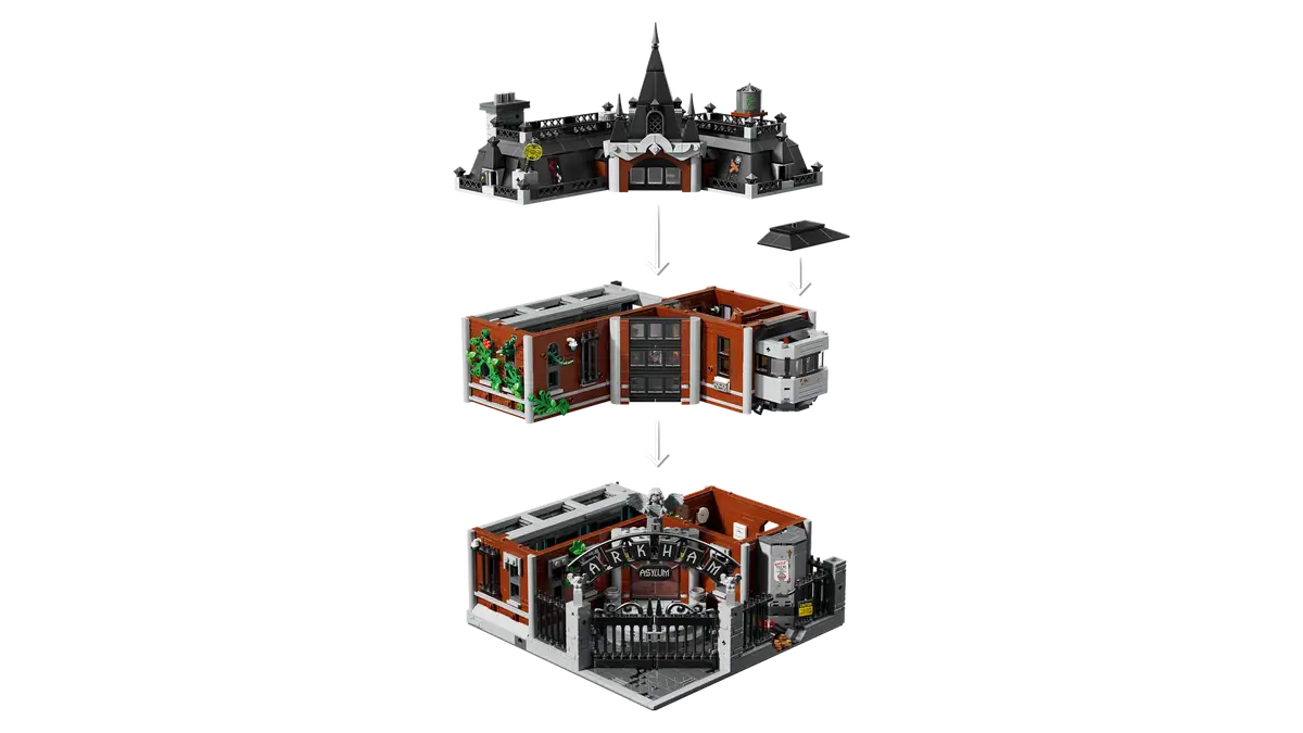 Batman Arkham Asylum (76300) Ensemble de construction à collectionner
