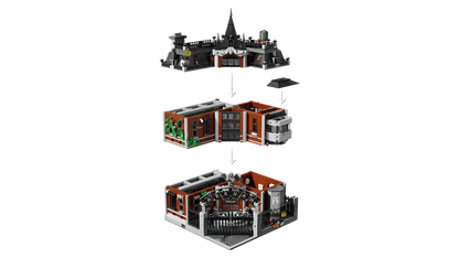 Batman Arkham Asylum (76300) Ensemble de construction à collectionner
