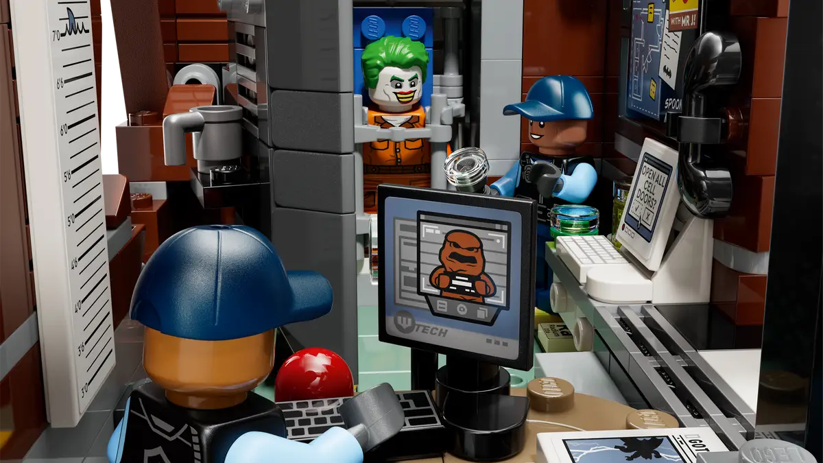 Batman Arkham Asylum (76300) Ensemble de construction à collectionner