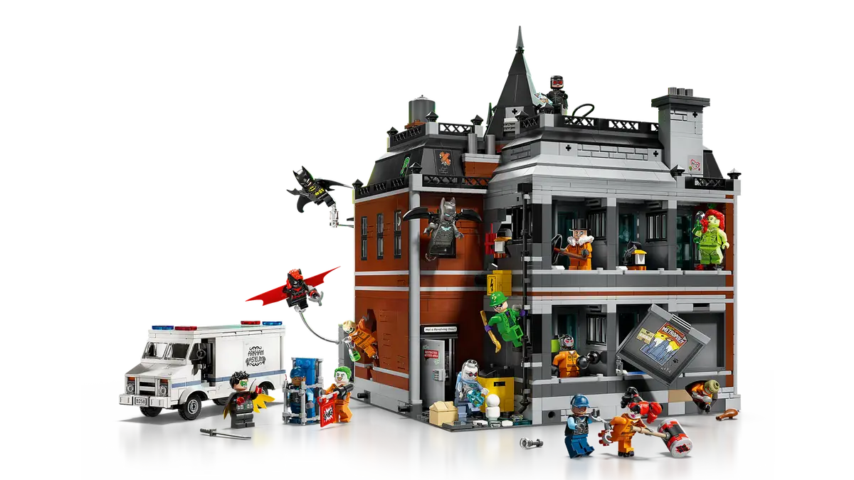 Batman Arkham Asylum (76300) Ensemble de construction à collectionner