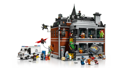 Batman Arkham Asylum (76300) Ensemble de construction à collectionner