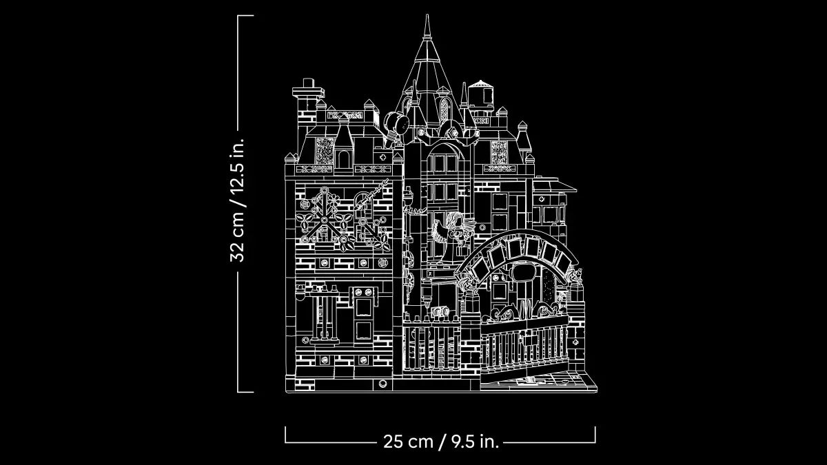 Batman Arkham Asylum (76300) Ensemble de construction à collectionner