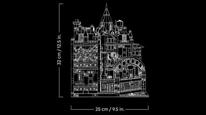 Batman Arkham Asylum (76300) Ensemble de construction à collectionner