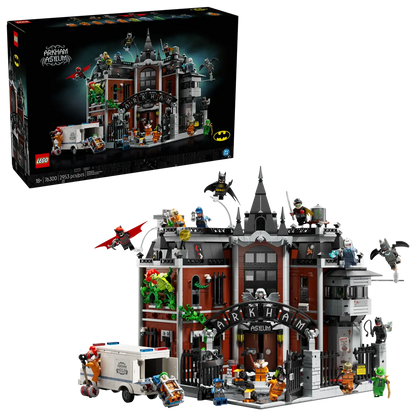 Batman Arkham Asylum (76300) Ensemble de construction à collectionner