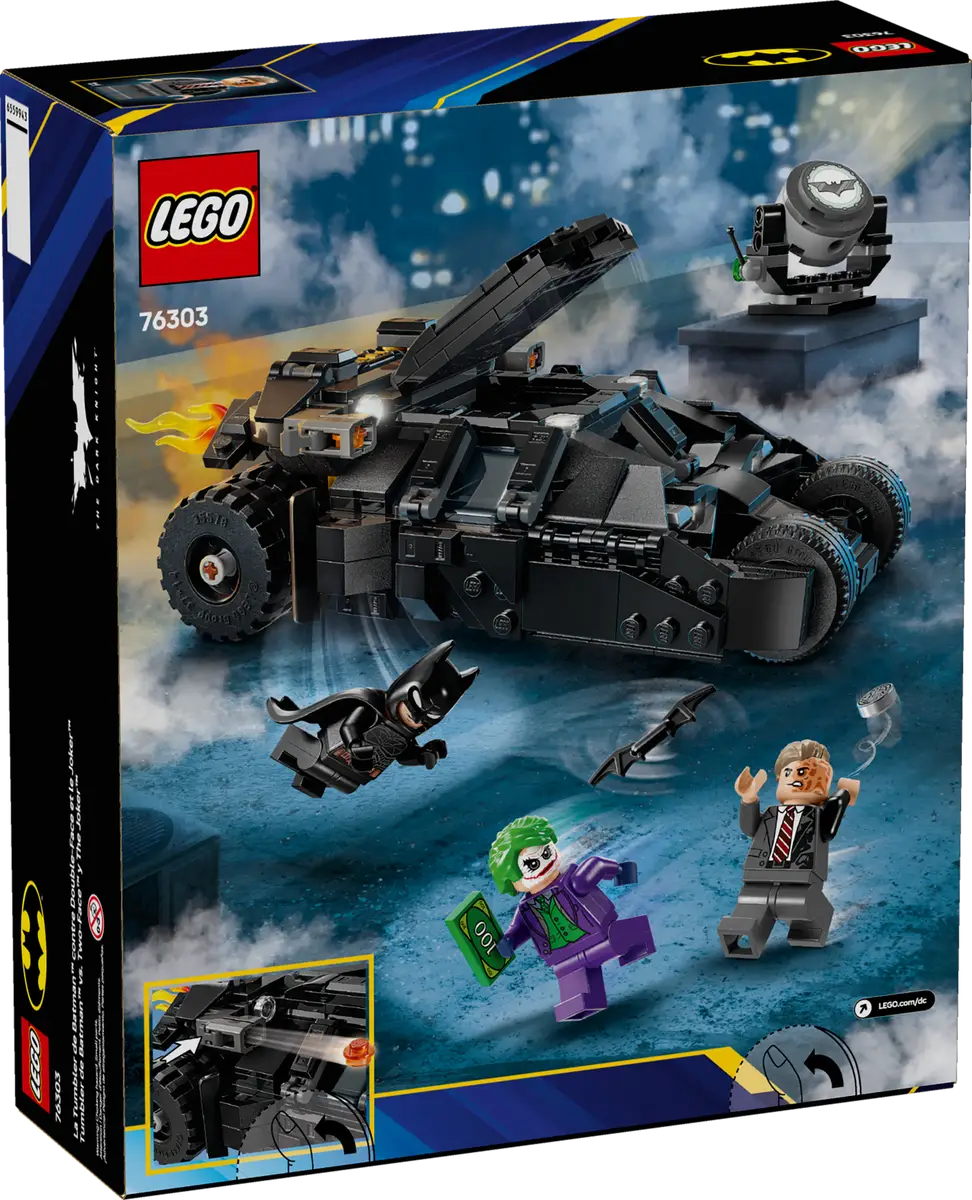 Batman Tumbler vs. Two-Face & The Joker (76303)