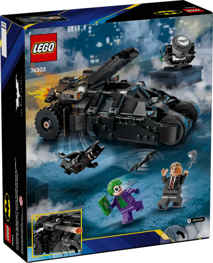 Batman Tumbler vs. Two-Face & The Joker (76303)