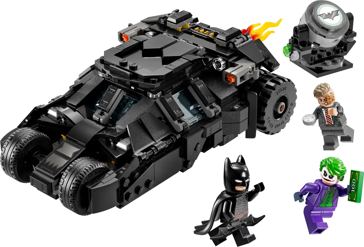 Batman Tumbler vs. Two-Face & The Joker (76303)