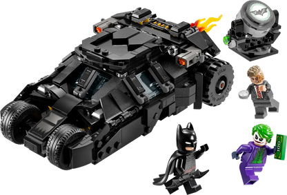 Batman Tumbler vs. Two-Face & The Joker (76303)