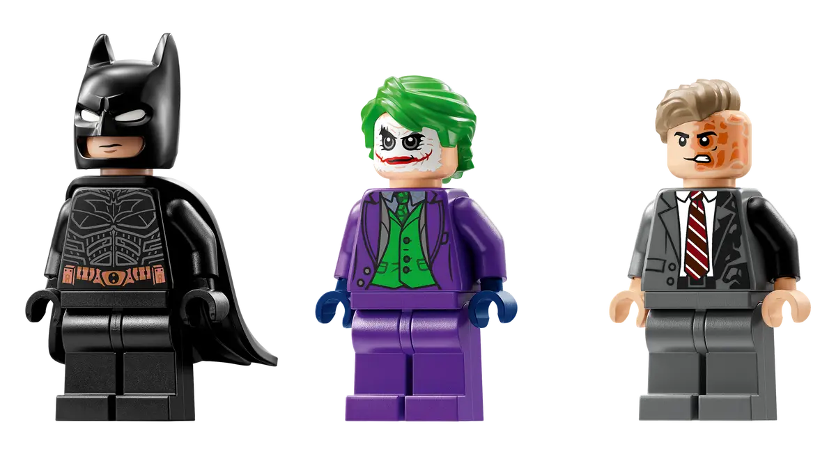 Batman Tumbler vs. Two-Face & The Joker (76303)