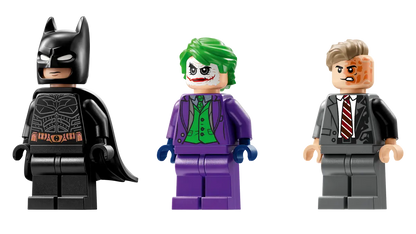 Batman Tumbler vs. Two-Face & The Joker (76303)