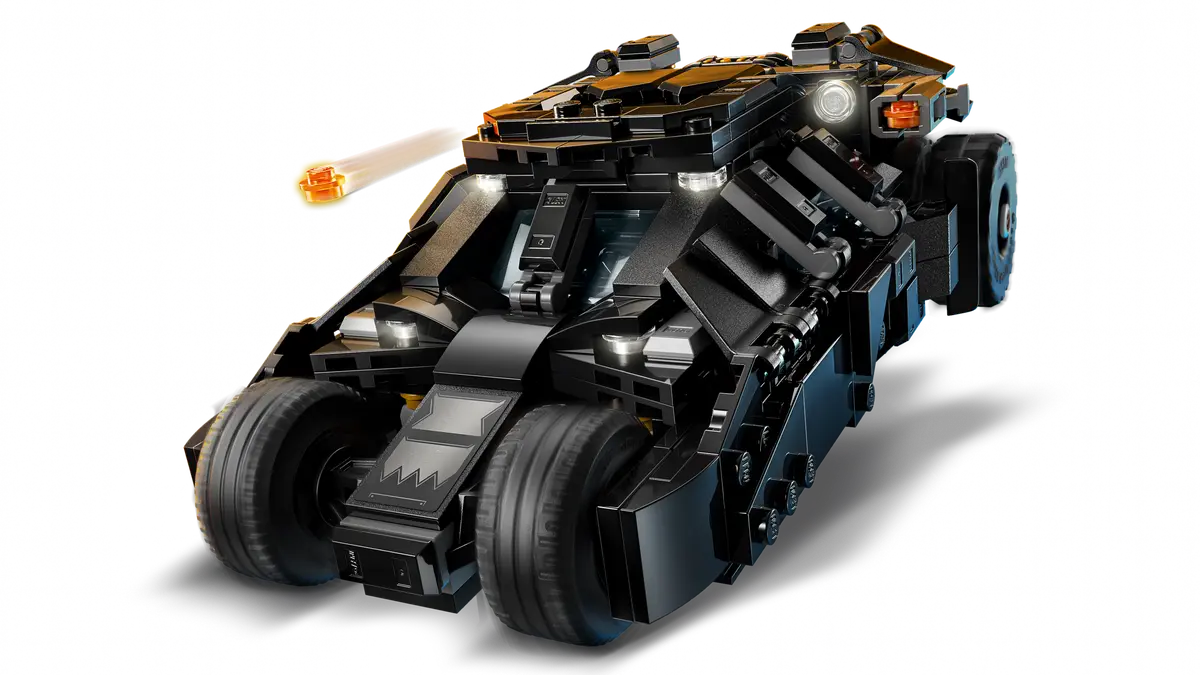 Batman Tumbler vs. Two-Face & The Joker (76303)