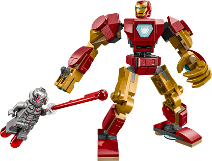 Iron Man Mech vs. Ultron (76307)