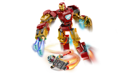 Iron Man Mech vs. Ultron (76307)
